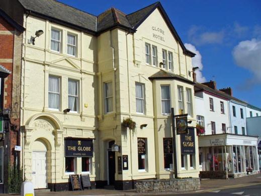 Globe Hotel Bude Esterno foto